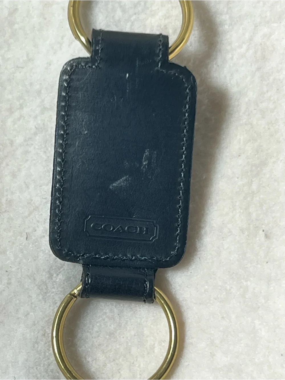 Vintage Coach Valet Key Fob NWOT